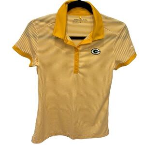 Nike Golf Dri-Fit GREENBAY PACKERS edition Small